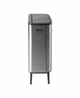 Бак для сміття Brabantia 130649 Bo Touch Bin Hi 2х30 л - зображення 3
