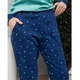 Пижама женская штаны и джемпер M гномик 18344 - изображение 4