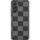 Чохол TPU+PC Grid для Samsung Galaxy S24 Cube - зображення 1