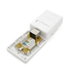 Розетка RITAR FTP 8P8C RJ45 1 порт Cat-6 накладная белая - изображение 3