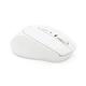 Бездротова миша fantech w191 4 кнопки 800 1600 dpi сумісність windows 7 8 10 mac os колір білий упаковка blister box - зображення 1