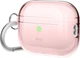 Чехол Elago Clear Hang Case Lovely Pink для Airpods Pro 2nd Gen (EAPP2CL-HANG-LPK) - изображение 1
