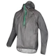 Куртка мембранна для бігу Inov-8 Ultrashell HZ чорно-зелена унісекс, S, (000880.BKGR.S) - изображение 1