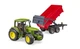 Машинка Bruder Трактор John Deere 6920 с самосвальным прицепом 1:16, 02057 - изображение 1