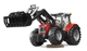 Машинка Bruder Трактор Massey Ferguson 7624 з фронтальним навантажувачем 1:16, 03047 - зображення 3