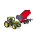 Машинка Bruder Трактор John Deere 6920 с самосвальным прицепом 1:16, 02057 - изображение 3