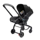 Автокрісло-коляска Doona X Infant Car Seat гр. 0+ 0-13 кг Nitro Black, SP450-20-033-015 - зображення 2