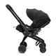 Автокрісло-коляска Doona X Infant Car Seat гр. 0+ 0-13 кг Nitro Black, SP450-20-033-015 - зображення 5