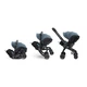Автокрісло-коляска Doona X Infant Car Seat гр. 0+ 0-13 кг Ocean Blue, SP450-20-044-015 - зображення 13