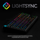 Клавiатура Logitech G Pro Mechanical Gaming USB (920-009392) - зображення 6