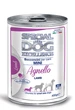 Консервований корм Monge SDE Dog Mini Adult - вологий корм для собак дрібних порід з ягням 400 г (70060370) - зображення 2