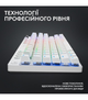 Клавiатура Logitech G PRO X TKL Lightspeed White Tactile (920-012148) - зображення 8