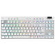 Клавiатура Logitech G PRO X TKL Lightspeed White Tactile (920-012148) - зображення 9