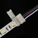 Конектор для світлодіодних стрічок OEM SC-21-SW-12-5 10mm RGBW joint wire (дріт-затискач) (00-00012222) - изображение 2