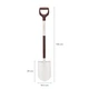 Лопата штикова полегшена Fiskars White (1067519) - зображення 2