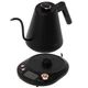 Электрочайник Adler AD 1349 Gooseneck с точным контролем температуры 1L Black - изображение 4