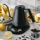 Электрочайник Adler AD 1349 Gooseneck с точным контролем температуры 1L Black - изображение 12
