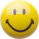 Magnesy Zeller Smiley 3 cm 6 szt (4003368112046) - obraz 2