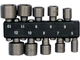 Гибкая отвертка со сменными насадками PH-PZ-SL-TORX-HEX, 1/4", 31 ед. YATO (YT-25972) - изображение 5