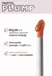 Блеск для придания объема губам Pastel Plump Up Extra Hydrayting Plumping 202 Loverdose 5.3 мл (8690644147227) - изображение 4