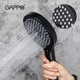 Душевая лейка GAPPO G004, 3-режим, черный - изображение 2