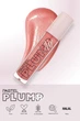 Блеск для придания объема губам Pastel Plump Up Extra Hydrayting Plumping 208 Shimmer Nude 5.3 мл (8690644147289) - изображение 5