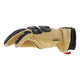 Рукавички тактичні зимові Mechanix Wear Leather M-Pact Insulated Driver F9-360 Gloves Brown L (LDMP-X95) - изображение 5