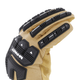 Рукавички тактичні зимові Mechanix Wear Leather M-Pact Insulated Driver F9-360 Gloves Brown L (LDMP-X95) - изображение 6