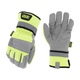 Рукавички тактичні зимові Mechanix Wear Coldwork Hi-Viz Canvas Gauntlet Gloves High-Vis Yellow XL (CWKGLT-91) - изображение 3