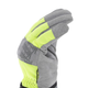 Рукавички тактичні зимові Mechanix Wear Coldwork Hi-Viz Canvas Gauntlet Gloves High-Vis Yellow XL (CWKGLT-91) - изображение 6