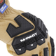 Рукавички тактичні зимові Mechanix Wear Coldwork Leather M-Pact Insulated Driver F9-360 Gloves Brown M (LDMP-X95) - зображення 7