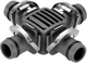 Rozdzielacz Gardena 4-Way Coupling 13 mm 1/2" (4078500833905) - obraz 1