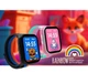 Детские смарт часы Gelius GP-PK008 (Rainbow) с GPS/4G White - изображение 3