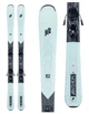 Лижі гірські комплект K2 ANTHEM 75 W+ERP 10 QKCLK 142см White/grey (10E0408.273.1+10E1015.173.1) - изображение 2