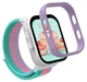 Детские смарт часы Gelius GP-PK008 (Rainbow) с GPS/4G White - изображение 8