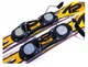 Лижі гірські (cкіборди) K2 Apache Fatty 88см Yellow/orange/black (1000500.101.1.088+S10500088-WRH) - изображение 4