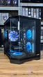 Збірка під замовлення: комп'ютер Qube Crystal ARGB Black Tower / AMD Ryzen 5 5600 (6 (12) ядер по 3.5 - 4.4 GHz) / 32 GB DDR4 / 1000 GB SSD M.2 / nVidia GeForce RTX 3070, 8 GB GDDR6, 256-bit / 650W б/в - зображення 4