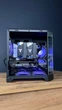 Збірка під замовлення: комп'ютер Qube Crystal ARGB Black Tower / Intel Core i5-14600KF (14 (20) ядер по 2.6 - 5.3 GHz) / 32 GB DDR5 / 1000 GB SSD M.2 / nVidia GeForce RTX 3070, 8 GB GDDR6, 256-bit / 750W б/в - зображення 9