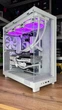 Збірка під замовлення: ігровий ПК NZXT H6 Flow White Tower / AMD Ryzen 7 5800XT (8 (16) ядер по 3.8 - 4.8 GHz) / 32 GB DDR4 / 2000 GB SSD M.2 / nVidia GeForce RTX 4060 Ti, 16 GB GDDR6, 128-bit / 750W - зображення 3