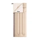 Спальний мішок Naturehike L150 NH20MSD05 правий, (13°C) бежевий - изображение 1