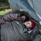 Спальник з капюшоном Naturehike U250 NH20MSD07, (6°C), правий, коричневий - изображение 5