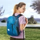 Рюкзак компактний Naturehike Ultralight NH17A017-B 22 л, блакитний - изображение 5