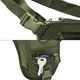 Сумка тактическая на пояс AOKALI Outdoor A176 Green - изображение 6