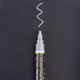 Маркер меловой серебряный Santi 2-5 мм Liguid Chalk silver 390619 - изображение 2