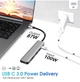 USB 3.0 хаб + кардридер + конвертер HDMI 4K SmartGo 6 в 1 - изображение 5