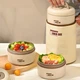 Набір Ланч-боксів Bento із нержавіючої сталі Bento Бежевий (1013-518-00) - зображення 11