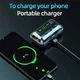 Беспроводные сенсорные наушники со встроенным Power Bank TWS F9-5 - изображение 3