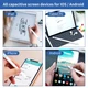 Універсальний стилус сенсорна ручка GOOJODOQ CD3209 для ємнісного дисплея Android iOS iPad Apple білий - изображение 4