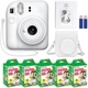 Набор Fujifilm INSTAX Mini 12 Clay White белая фотокамера мгновенной печати / картриджи 50 фото / чехол / альбом 64 фото Белый - изображение 1
