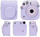 Набор Fujifilm INSTAX Mini 12 Lilac Purple фиолетовая фотокамера мгновенной печати / картриджи 50 фото / чехол / альбом 64 фото Фиолетовый - изображение 8